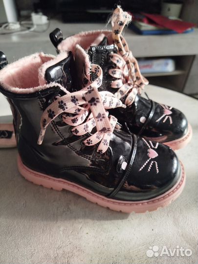 Ботинки демисезонные для девочки