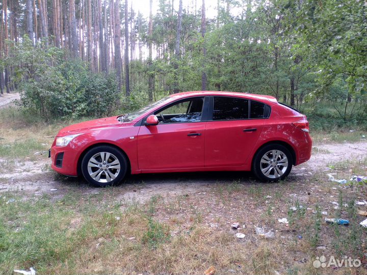 Chevrolet Cruze 1.6 МТ, 2012, 128 850 км