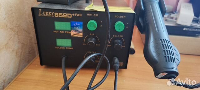 Паяльная станция lukey 852D+Fan купить в Железногорске с доставкой ...