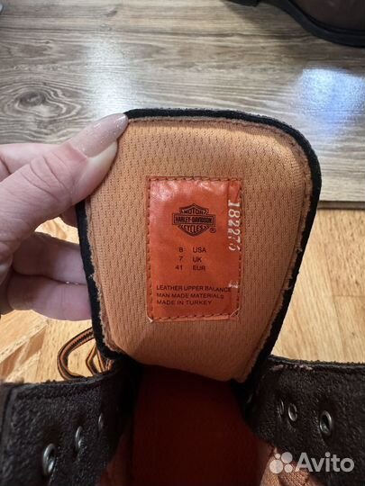 Ботинки harley davidson