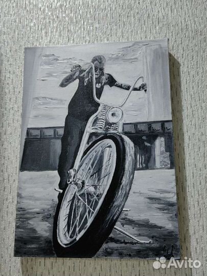 Картина маслом