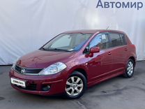 Nissan Tiida 1.6 AT, 2010, 179 387 км, с пробегом, цена 750 000 руб.