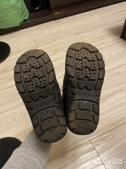 Зимние ботинки geox