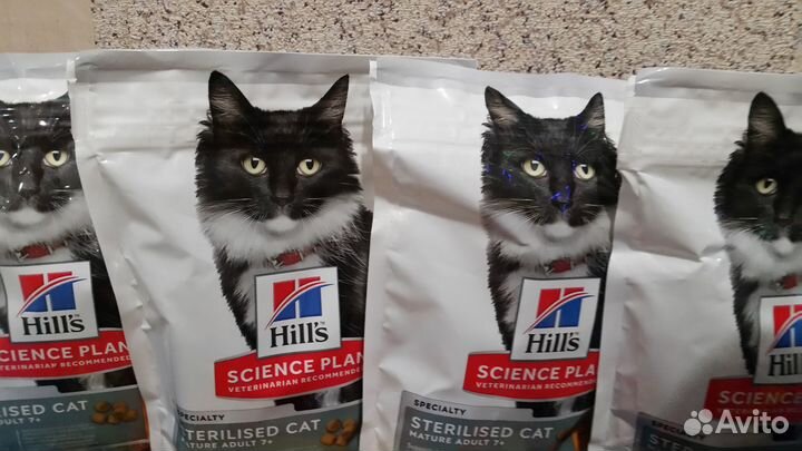 Сухой корм для стерилизованных кошек