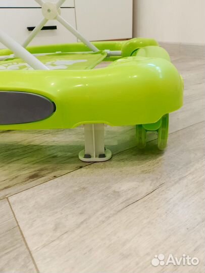 Ходунки-качалка Babyton Funny Green