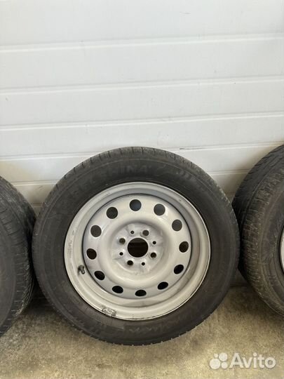 Летние колеса r14