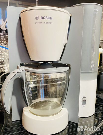 Кофеварка капельная bosch