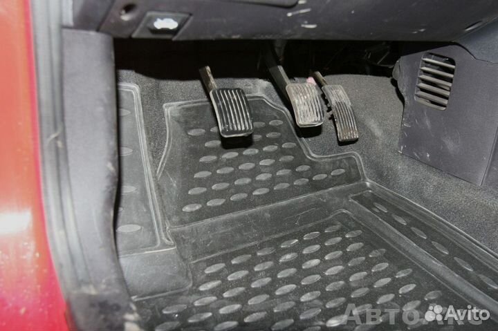 Коврики в салон на Hyundai i10, 2007-2013 (Ай 10)