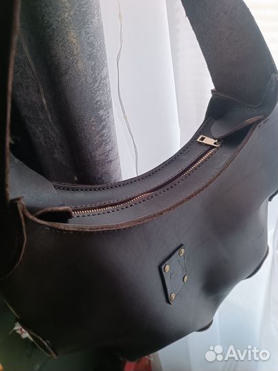 Сумка женская натуральная кожа