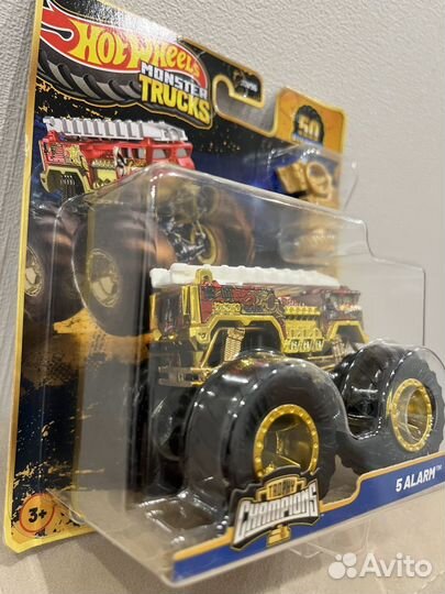 Hot wheels monster truck