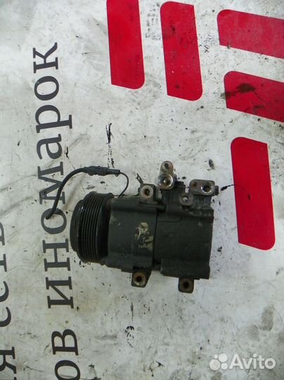 Компрессор кондиционера Kia Sorento