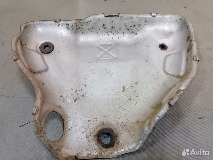 Термокожух выпускного коллектора 1,5 BYD F3 2008