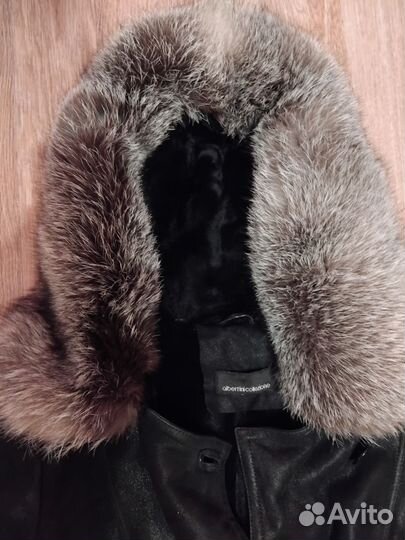 Дубленка натуральная женская 48 50