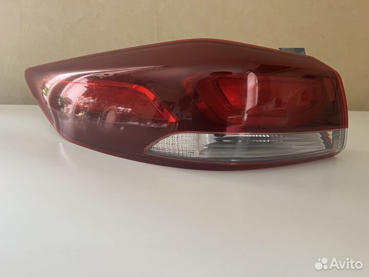 Фанарь задний Hyandai Elantra 6 2016-2019
