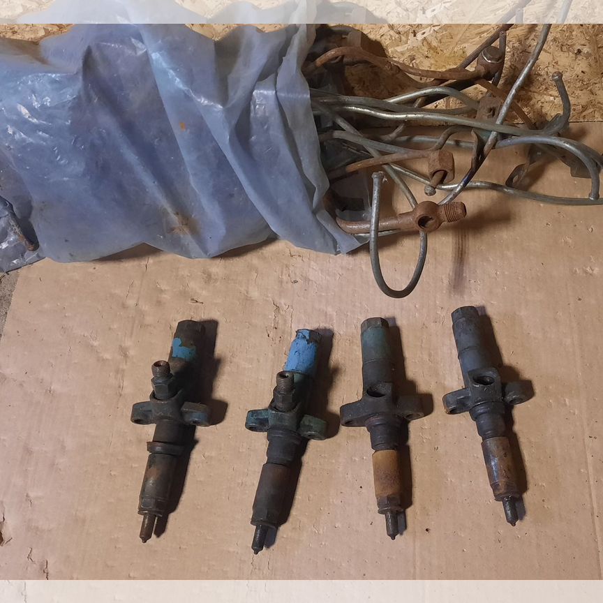 форсунки д 245 - Купить запчасти и аксессуары для машин и