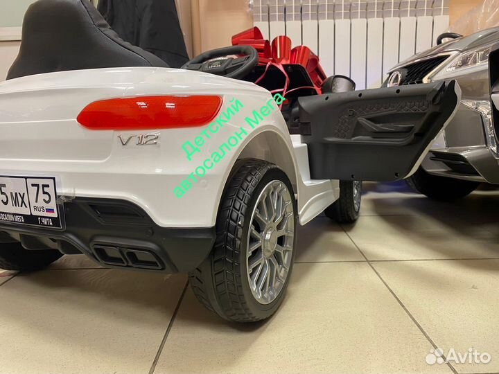 Электромобиль детский. Новый Мерседес