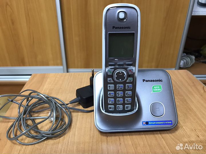 Panasonic стационарный телефон