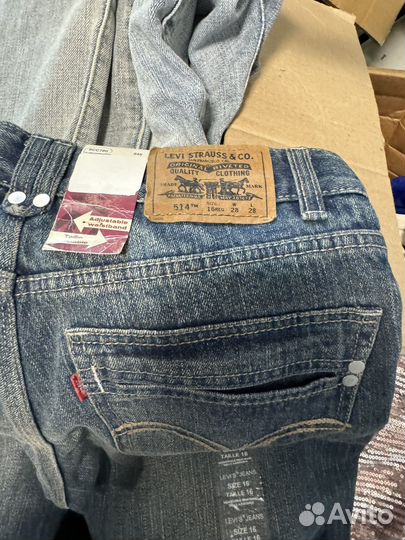 Джинсы levis оригинал новые