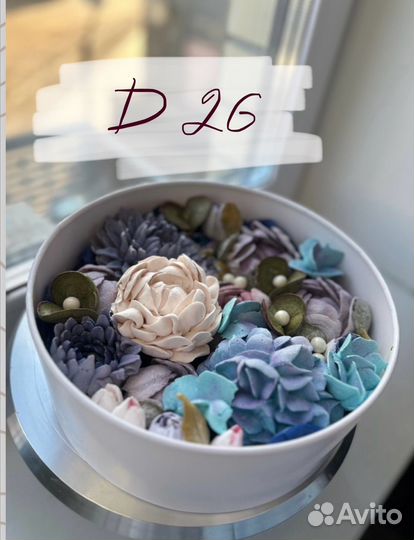 Букет из зефира, зефир, подарок