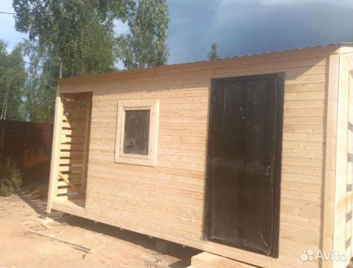 Евро бытовка