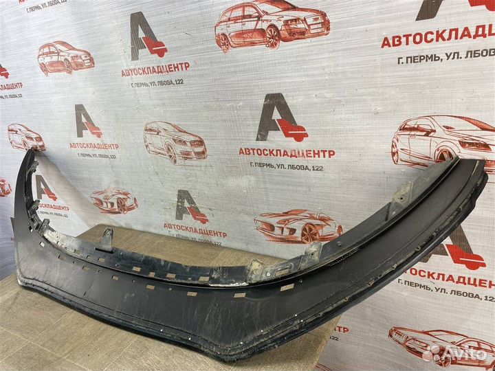 Спойлер бампера переднего Volkswagen Polo Хэтчбэк