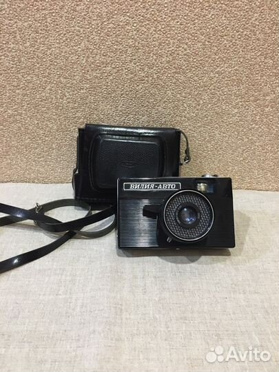 Пленочный фотоаппарат Вилия-Авто
