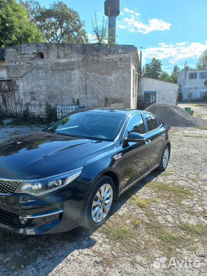 Kia Optima 2.0 AT, 2018, 100 000 км