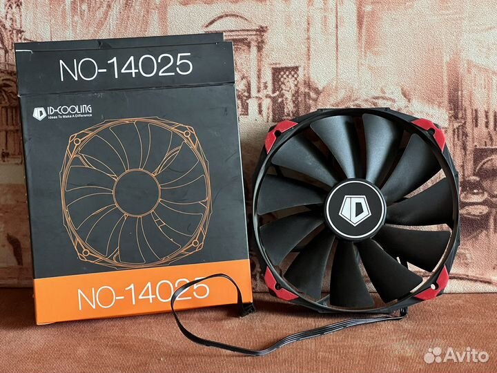 Вентиляторы для корпуса пк 120 мм, 140 мм