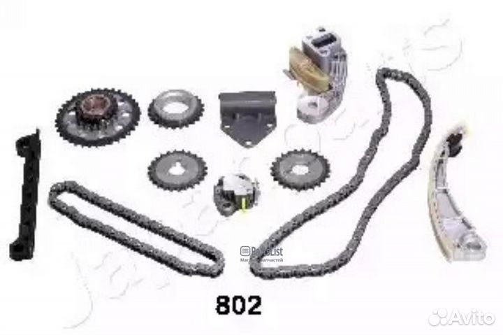 Japanparts KDK802 Комплект