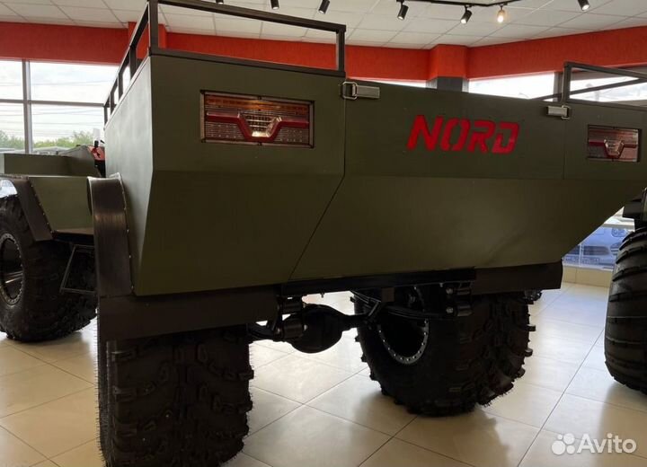 Переломка Ермак (Снегоход - Болотоход)