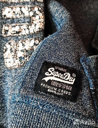 Худи женское Superdry