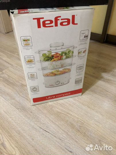 Пароварка tefal бу