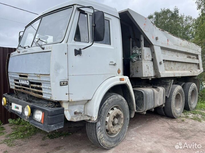 КамАЗ 55111С, 2001