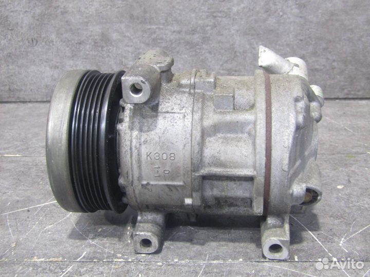 Компрессор кондиционера Fiat Punto 3 Grande Punto