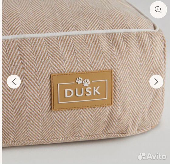 Лежанка для собак Dusk 91*60*15