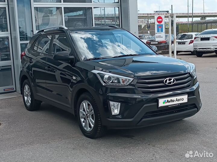 Hyundai Creta 2.0 AT, 2017, 127 000 км