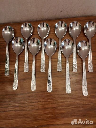 Ложки столовые новые нержавейка СССР
