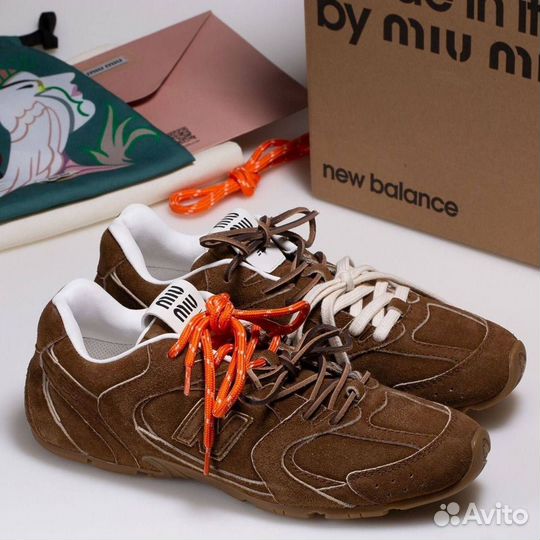 Кроссовки new balance x Miu Miu premium