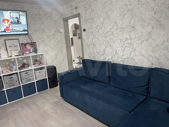 2-к. квартира, 45,7 м², 1/2 эт.