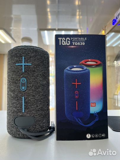 Портативная колонка bluetooth T&G 639