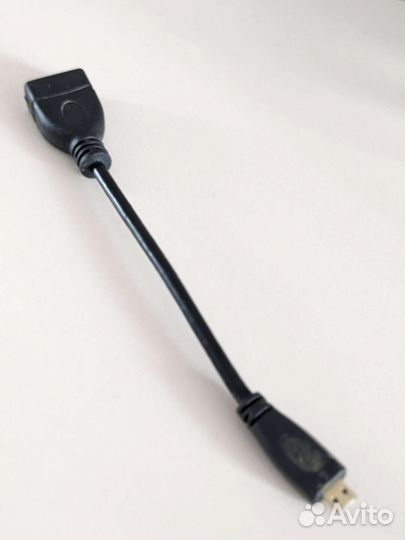 Переходник micro hdmi - hdmi