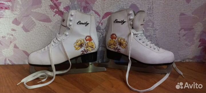 Коньки 39 размер