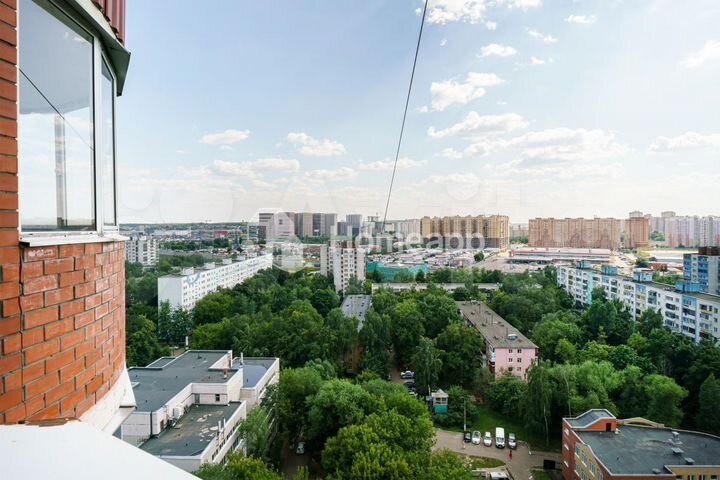 1-к. квартира, 46,8 м², 17/17 эт.