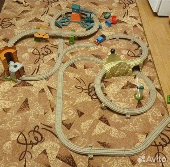 Железная дорога Томас и его друзья