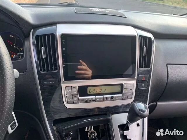 Магнитола на Toyota Alphard 9 дюймов android 10