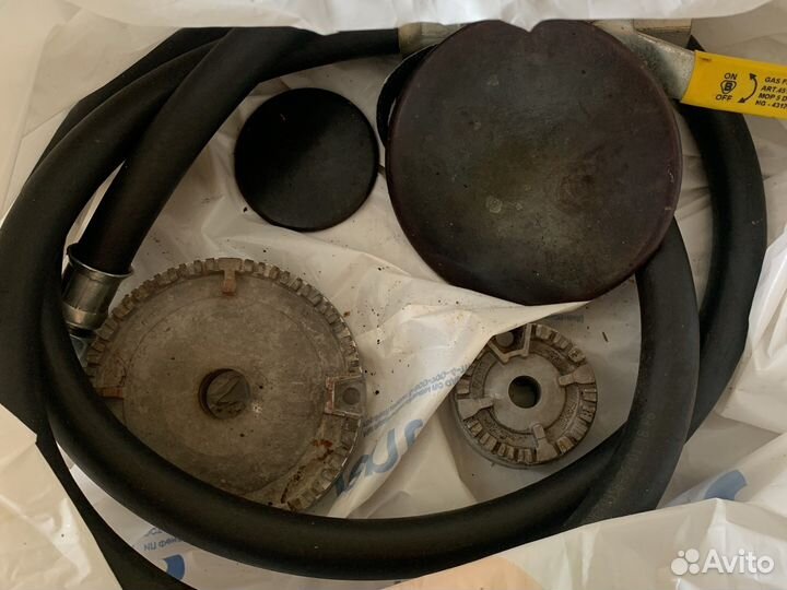 Газовая варочная поверхность 2 комфорки