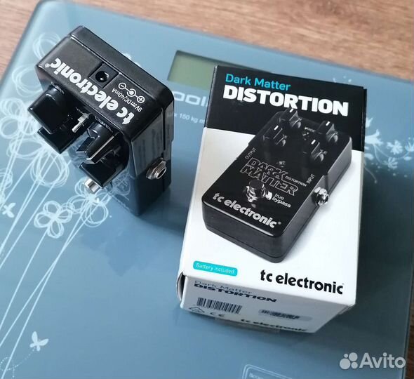 TC Electronic Dark Matter Distortion