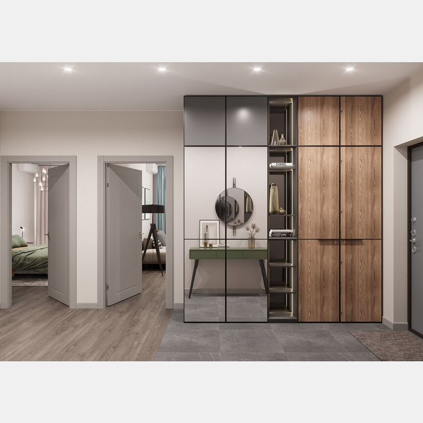 Квартира-студия, 25,8 м², 16/20 эт.