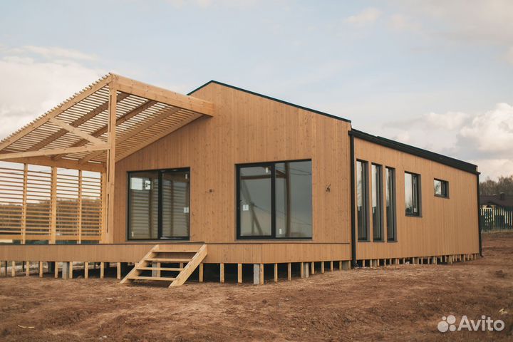 Домокомплект каркасный дом Финляндия XL