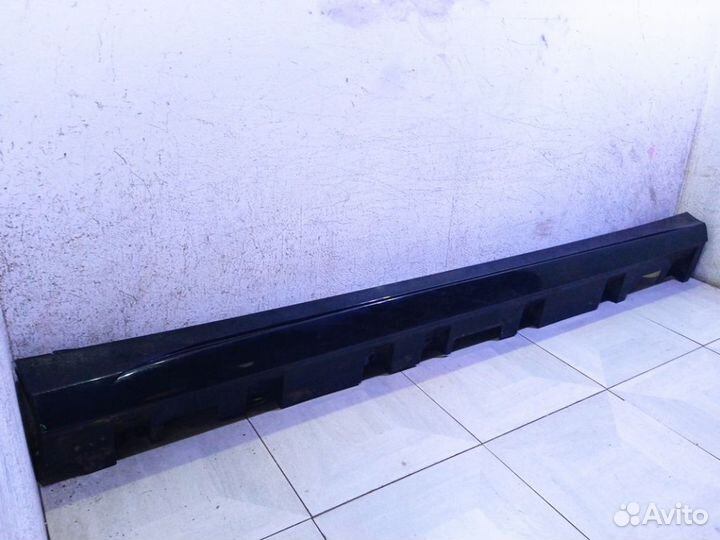 Накладка на правый порог